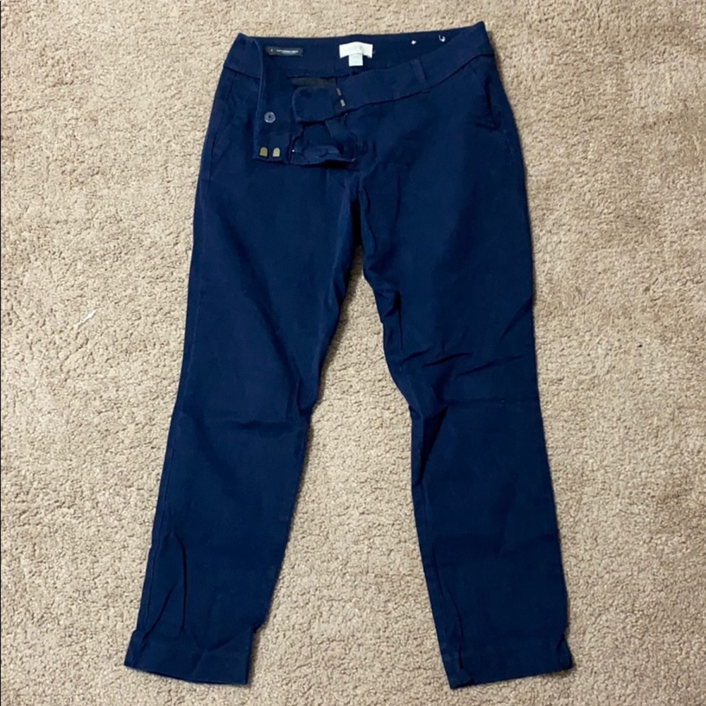 Navy LOFT Pants